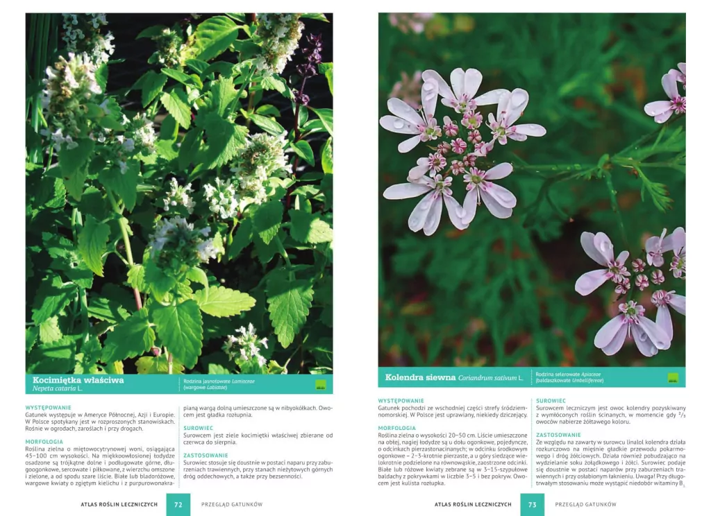 Atlas roślin leczniczych - tantis.pl