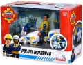 Motor policyjny z figurką. Strażak Sam - tantis.pl