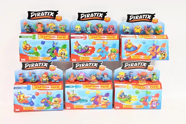 Piratix Shark Treasure Captain Pack 1szt.mix - tantis.pl