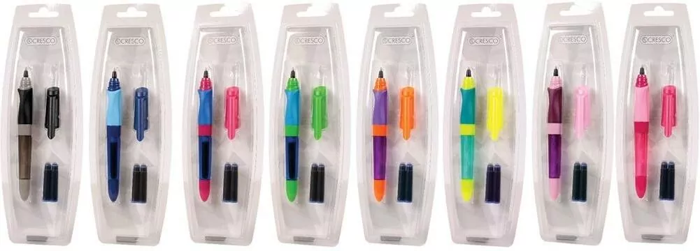 Pióro kulkowe + 2 naboje. First Pen mix - tantis.pl