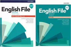 Pakiet: English File. Fourth Edition. Advanced. Podręcznik / Zeszyt ćwiczeń z kluczem
