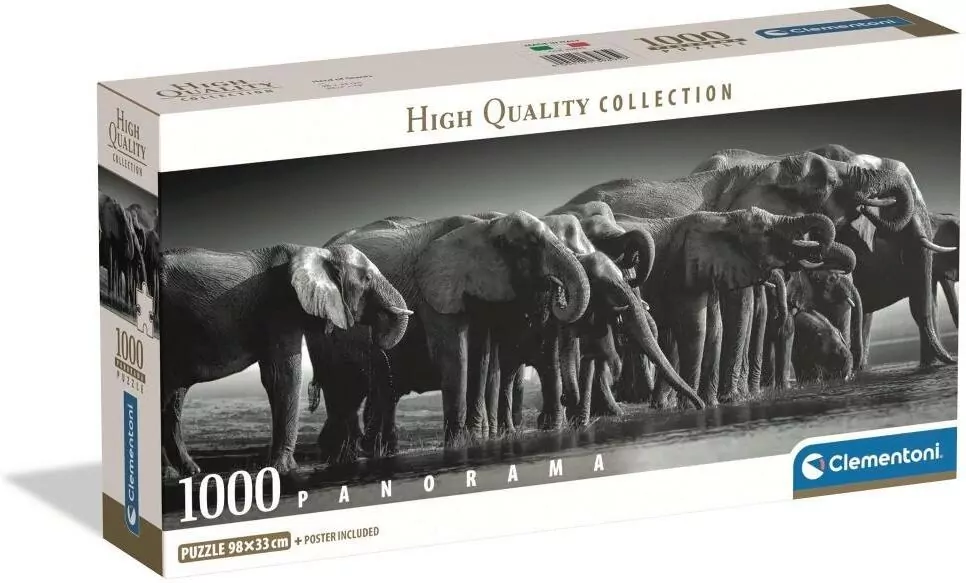 Puzzle 1000 Panorama Comp.Herd of Giants 39895 - tantis.pl