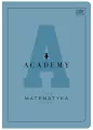 Zeszyt A5 60k kratka M 90g Matematyka ACADEMY - tantis.pl