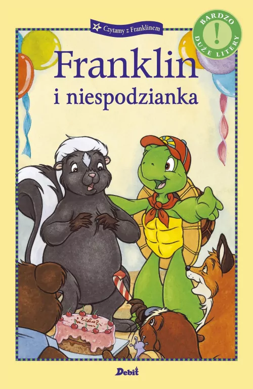 Franklin i niespodzianka - tantis.pl