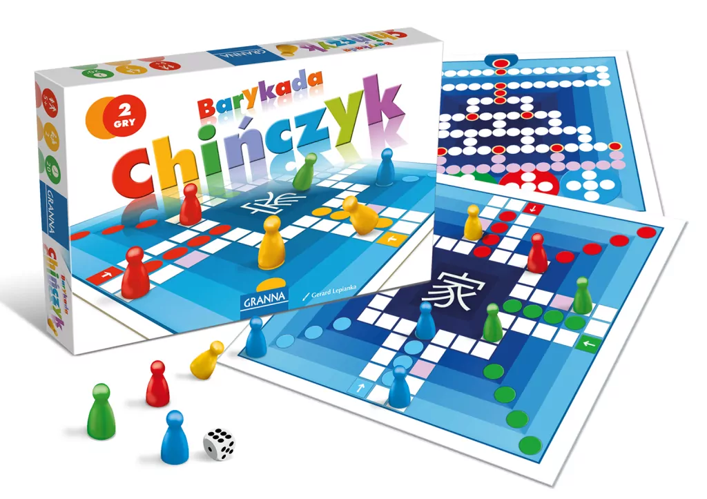 Chińczyk.  Barykada - tantis.pl
