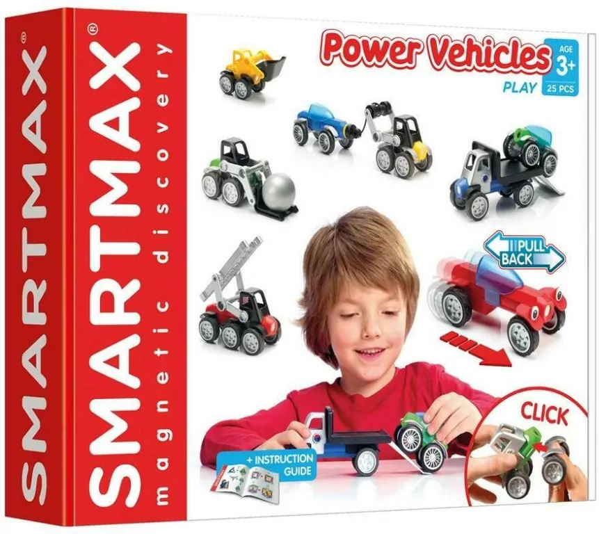 Power Vehicles Mix. Smart Max - tantis.pl