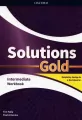 Solutions Gold. Workbook (Zeszyt ćwiczeń) dla liceum i technikum. Intermediate. Język angielski - tantis.pl