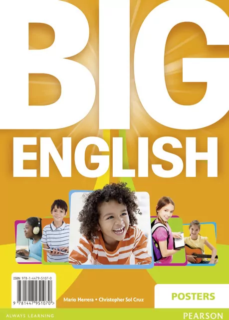 Big English. Posters - tantis.pl