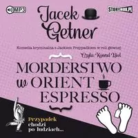 Morderstwo w Orient Espresso audiobook - tantis.pl