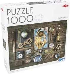 Puzzle 1000 Captain's belongings