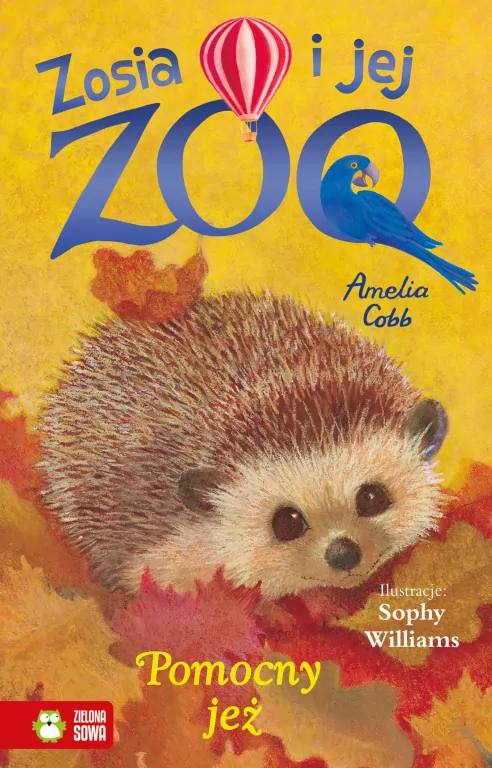 Pomocny jeż. Zosia i jej zoo - tantis.pl