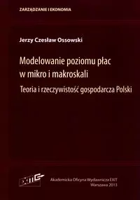 Modelowanie poziomu płac w mikro i makroskali.... - tantis.pl