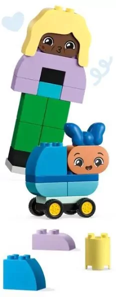 LEGO® DUPLO® Town. Ludziki z emocjami 10423 - tantis.pl