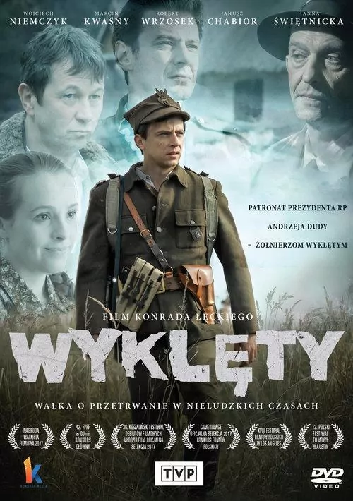 Wyklęty DVD - tantis.pl