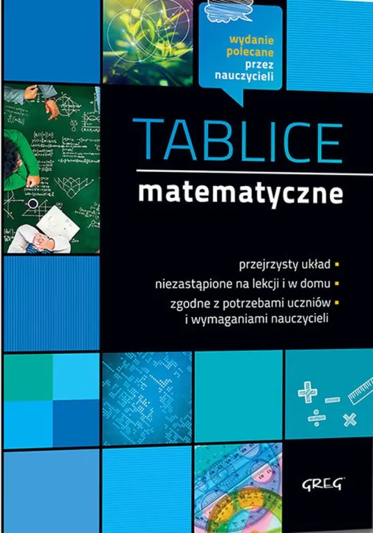 Tablice matematyczne - tantis.pl
