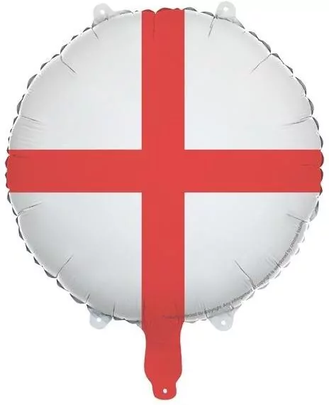 Balon foliowy Flaga Anglii 35cm - tantis.pl