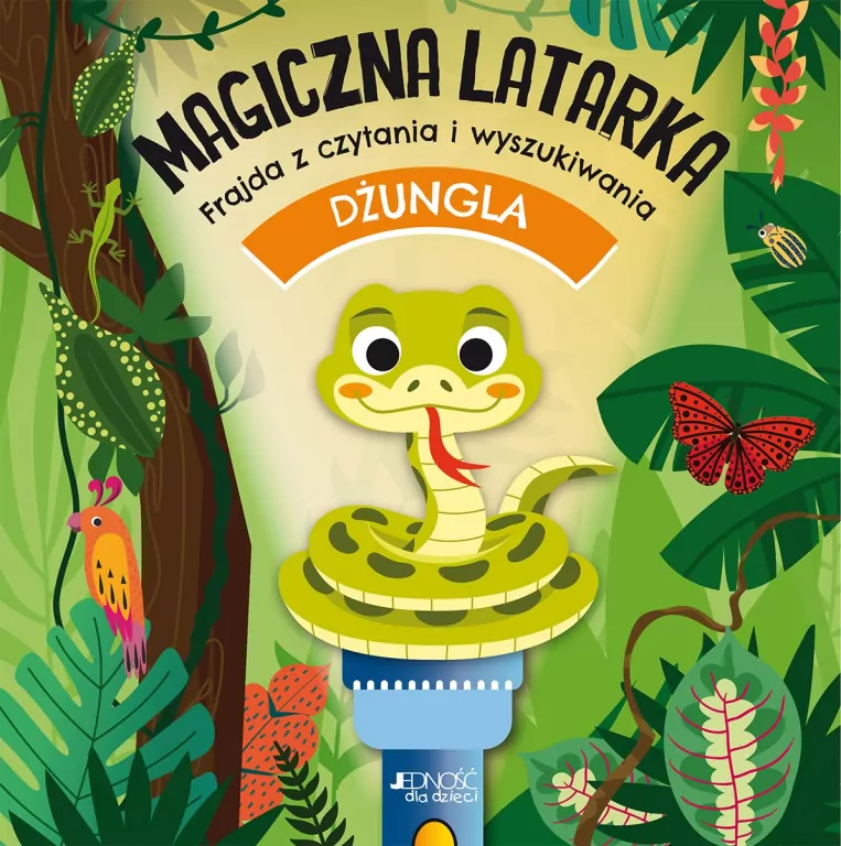 Dżungla. Magiczna latarka - tantis.pl