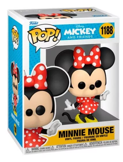 Minnie Mouse. Disney. Funko POP - tantis.pl