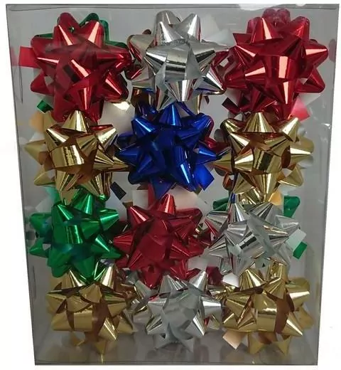 Rozetka mała metal 5,5cm mix (24szt) ROZETTE - tantis.pl