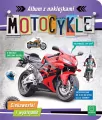 Motocykle. Album z naklejkami - tantis.pl