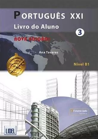 Portugues XXI 3. Nivel B1. Podręcznik + online - tantis.pl
