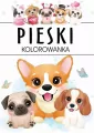Pieski kolorowanka - tantis.pl