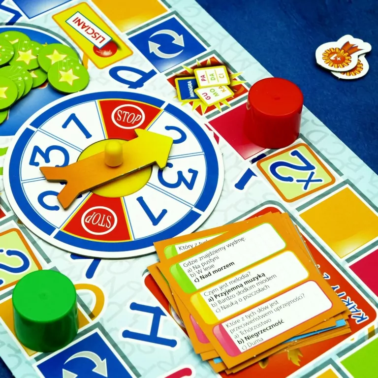 Quiz Język polski. Mały Geniusz - tantis.pl