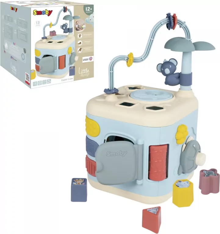Kostka sensoryczna Little Smoby - tantis.pl