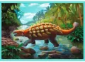 Poznaj wszystkie dinozaury. Puzzle 10w1 - tantis.pl