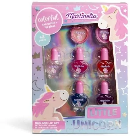 Zestaw do paznokci i ust Mały Jednorożec - tantis.pl