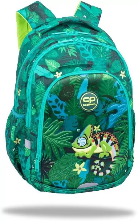 Plecak szkolny Coolpack Prime Pro Tropic - tantis.pl