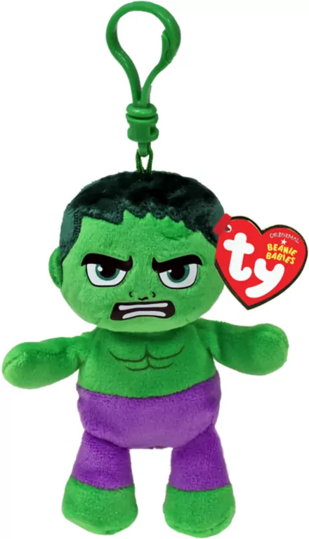 Beanie Babies Marvel - Hulk 8,5cm - tantis.pl