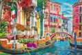 Puzzle 1500 Letnie popołudnie w Wenecji TREFL - tantis.pl