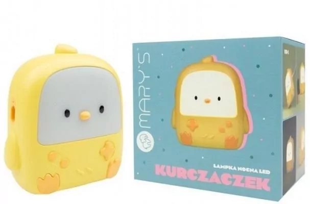Lampka nocna LED kurczaczek - tantis.pl