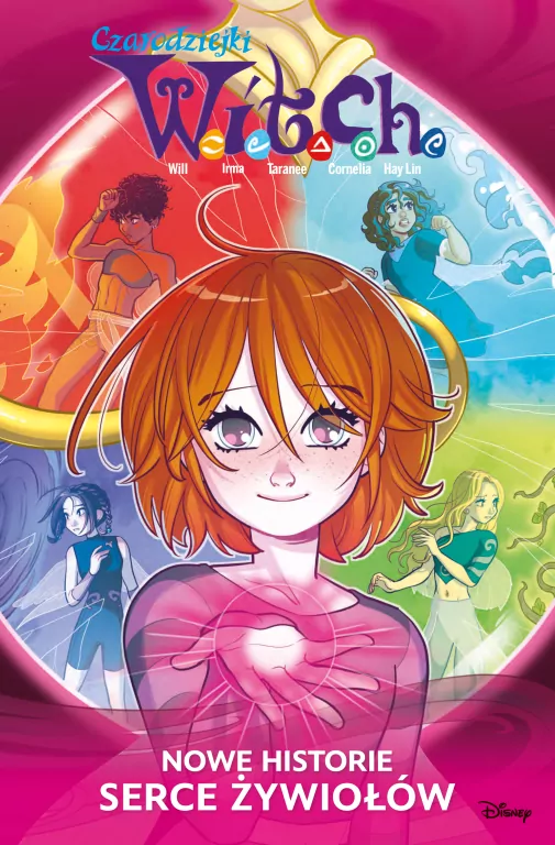 Serce żywiołów. Czarodziejki W.I.T.C.H. Nowe historie - tantis.pl