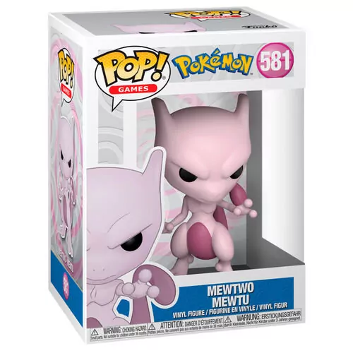 Mewtwo. Pokemon. Funko POP - tantis.pl
