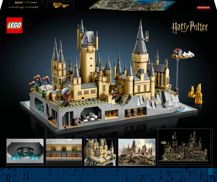 LEGO® Harry Potter. Zamek Hogwart i błonia. 76419 - tantis.pl
