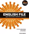 OXFORD. English File 3E. Upper-Intermediate. Workbook Without Key - tantis.pl