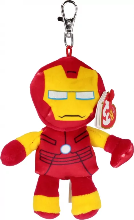 Beanie Babies Marvel - Iron Man 8,5cm - tantis.pl