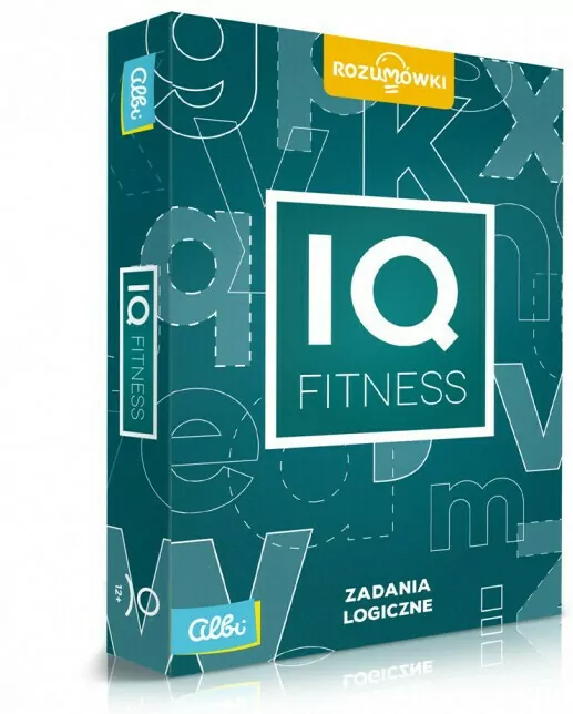 IQ Fitness. Zadania logiczne - tantis.pl