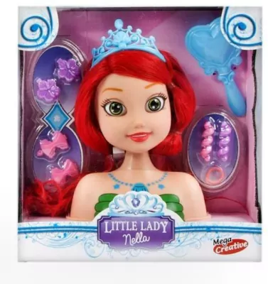 Głowa do stylizacji Nella syrenka