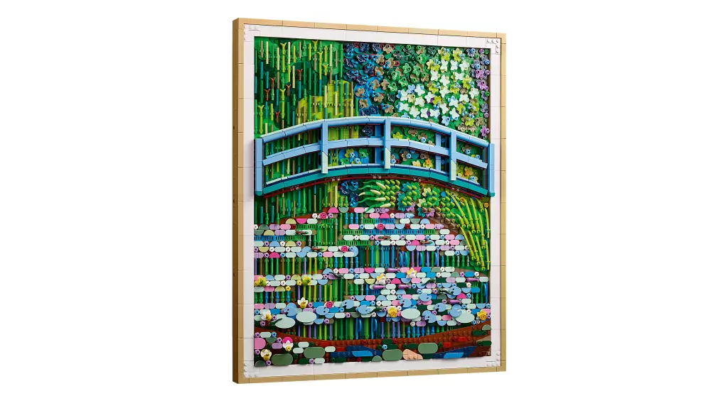 LEGO® Claude Monet — Most nad stawem z liliami wodnymi 31220 - tantis.pl