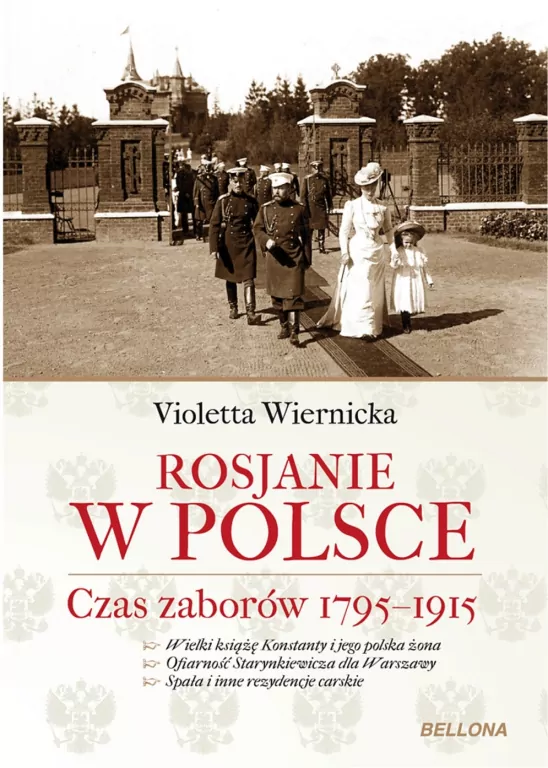 Rosjanie w Polsce. Czas zaborów 1795-1915 - tantis.pl
