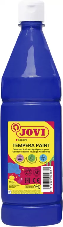 Farba plakatowa JOVI 1000ml granatowa - tantis.pl
