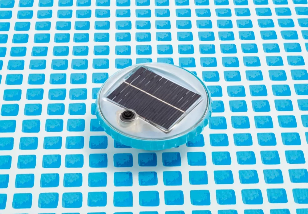 Lampa solarna basenowa, dryfująca - tantis.pl
