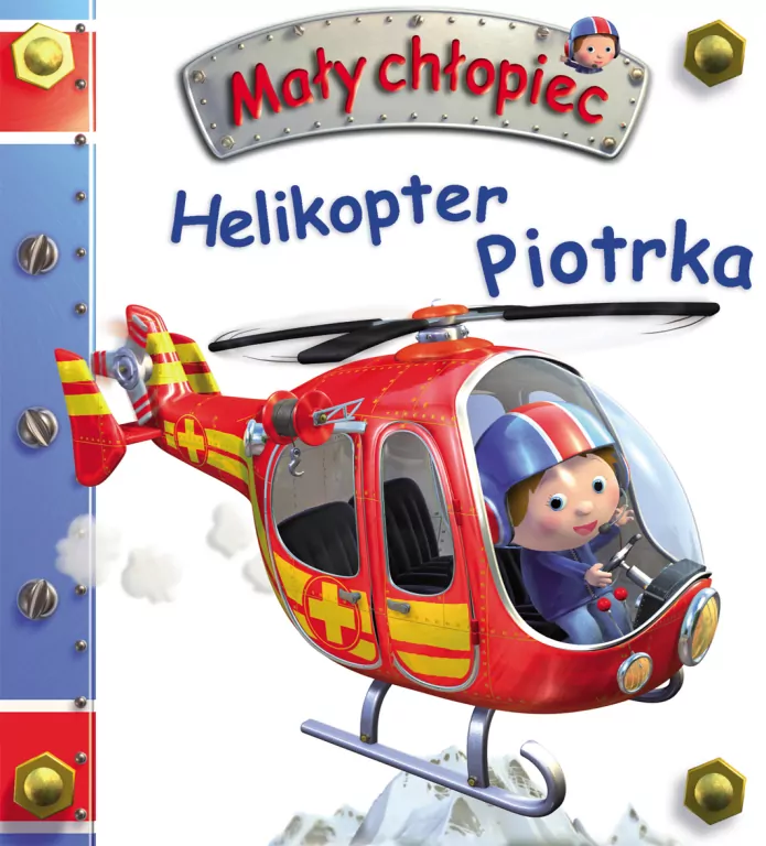 Helikopter Piotrka. Mały chłopiec - tantis.pl