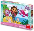 Puzzle maxi XL Koci Domek Gabi Podróżnicy 100el - tantis.pl