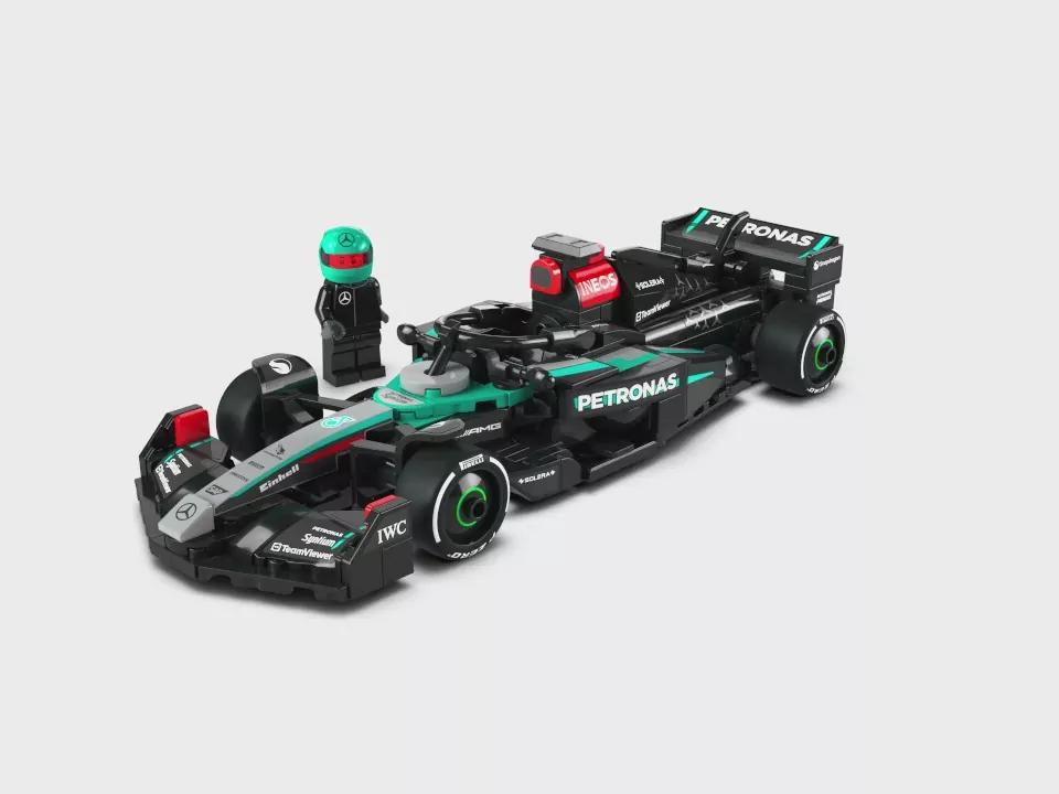 LEGO® Speed Champions. Bolid F1® Mercedes-AMG W15 77244 - tantis.pl