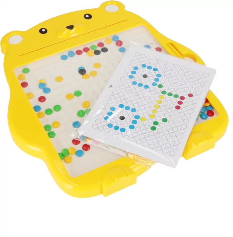 Mozaika magnetyczna. Miś 36x41x5 - tantis.pl