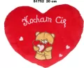 Pluszak Walentynkowe Serce 20cm KOCHAM CIE - tantis.pl